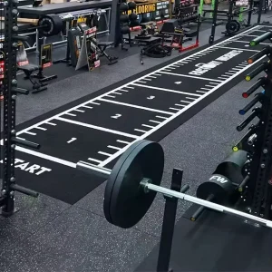 Durable Sports Gym Flooring Mat Artificial Turf Carpet for Fitness Centers