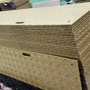 Durable UPE Ground Mats with Anti-Slip Design for Municipal Engineering Floor Protection