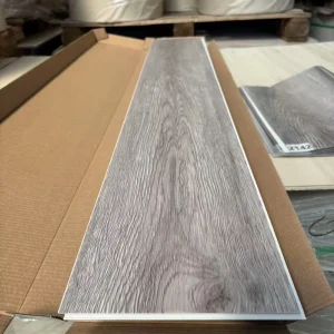 Durable Waterproof SPC Flooring Rigid Core Luxury Vinyl Plank Flooring With Click Lock for Commercial Flooring Use