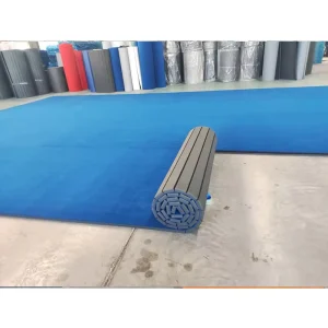 Durable XPE Foam Floor Mat Portable Roll up Mat for Gymnastics Cheer Stunts Training