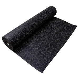 Durable and Versatile Rolled Rubber Flooring 85% Post Consumer Recycled Material