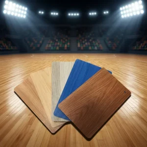 Durable comfort and Safety of PVC Sports Gym Stadium Flooring Indoor 4.5mm 6mm 8mm