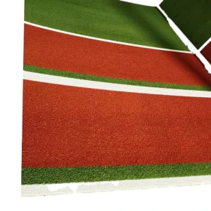 Durable pp Curly Fibers Artificial Grass 10mm 15mm 18mm for Padel Tennis Court Gateball Hockey Cricket Hockey Sport Turf
