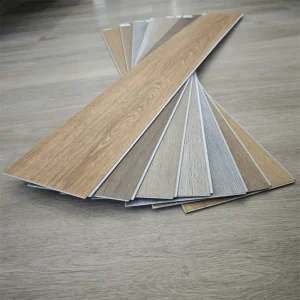 E1 SPC LVT LVP Stone PVC Flooring Bfl Grade Fire Resistance AC34 Wear Resistance Waterproof SPC Flooring