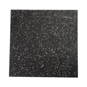 EDPM Rubber Gym Flooring Tiles Anti Static Non Slip Eco Friendly Durable Mats 2cm/2.5cm/3cm Thickness