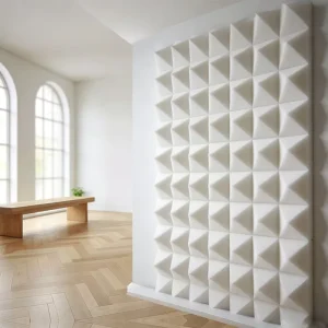 EN CE Certified Melamine Foam EU US Standard Export Grade Acoustic Material