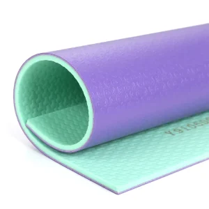 ENLIO Logo 5.0mm Multi purpose PVC Sports Flooring Roll E SUR Fiberglass Reinforced Indoor Badminton Volleyball Court Mat