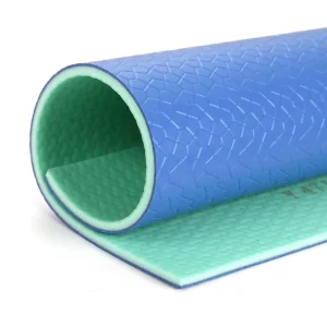 ENLIO Lucky Stone 4.7mm Multi purpose PVC Sports Flooring Roll Fiberglass Reinforced Anti slip Indoor Volleyball Court Mat