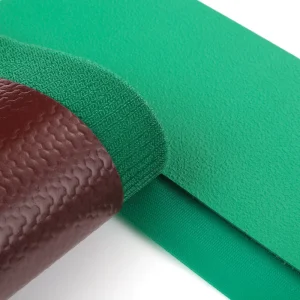 ENLIO Velcro Crystal Sand Surface 5.0 5.5mm PVC Badminton Court Mat Portable Hook&Loop Competition Sports Flooring Roll