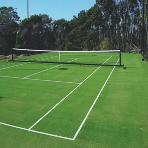 ENOCH Tennis Court Artificial Grass Mat Grass Floor Playground Short Grass Badminton and Tennis Sports Court