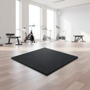 EPDM Anti Slip Non Toxic Rubber Floor Mats CE Certified 5 Year Warranty Durable Water Resistant Shock Absorbing Washable Quiet