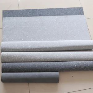 EPDM Anti-Slip Rubber Mat for Gym Flooring Eco-Friendly Waterproof Shock Absorption Rolls