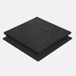 EPDM Anti-Slip Shock-Absorbing Sound-Absorbing Low-Odor Gym Rubber Flooring Tiles