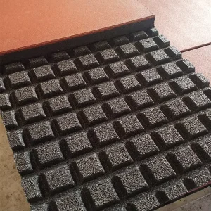 EPDM Anti slip Heavy Duty Gym Rubber Mat Rubber Floor Rubber Gym Flooring