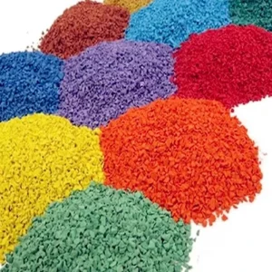 EPDM Granules for Track and Playground Materials Shock-Absorbing Outdoor Sports Flooring
