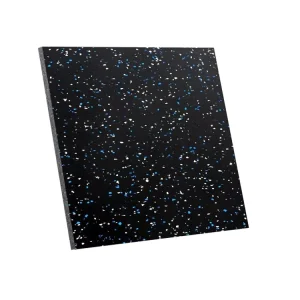 EPDM Gym Floor Mat Fitness Center Anti Shock Rubber Flooring Mats
