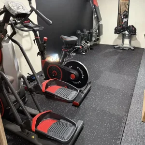 EPDM Gym Rubber Floor Mats Strength Training Flooring Indoor Outdoor Protective Shock-absorbing Cushioning Sports Floor
