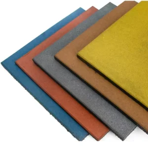 EPDM Gym Rubber Mats Flooring Tiles