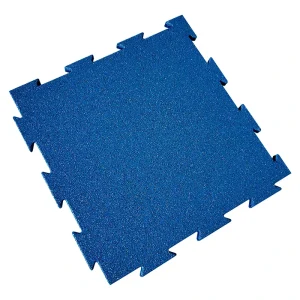 EPDM Interlocking Rubber Tiles Anti-Slip Shock-Absorbing for Outdoor Sports Fields and Playgrounds
