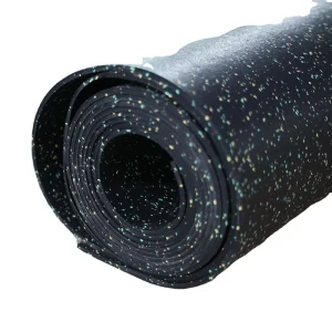 EPDM Non-Slip Gym Rubber Roll Wear-Resistant Shock-Absorbing Soundproof Protective Flooring