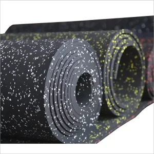 EPDM Non-Slip Waterproof Gym Rubber Roll Non-Toxic Indoor Sport Flooring for Outdoor Use As Well