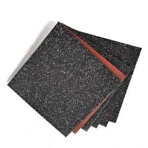 EPDM Non Slip and Shock Absorbing Rubber Gym Floor Mats FN I R24071502 Model Artificial Grass Product