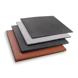 EPDM Outdoor Playground Rubber Flooring Tiles for Garden
