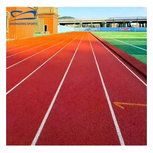 EPDM PU Track Resurfacing Synthetic Rubber Running Track Renovation Athletic Sports Surface System for Outdoor School Stadium