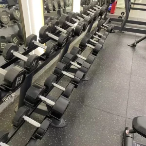 EPDM Rubber Anti-Slip Waterproof Interlocking Gym Mats Flooring