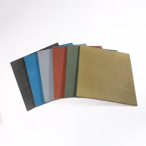 EPDM Rubber Durable Anti-Static Eco-Friendly Flooring Mats Tiles Anti-Slip Safety for Indoor Outdoor Use Kindergarten School
