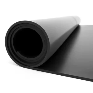 EPDM Rubber Flat Roof Waterproof Membrane Smooth Industrial Use Custom Thickness Sheet Roll