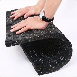 EPDM Rubber Floor Custom Sizes Available for Gym Flooring Rubber Mat