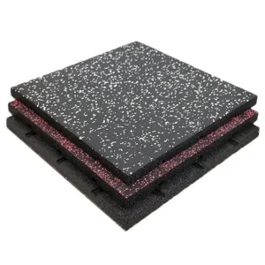 EPDM Rubber Floor Mat for Kids Playground Outdoor Floor Mat 50*50*4cm FN I R24061305