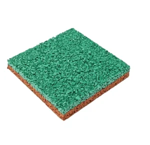 EPDM Rubber Flooring Granules Recycled Safety Colored Granulated Rubber