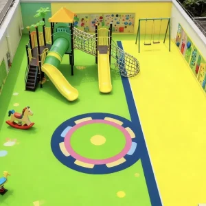 EPDM Rubber Flooring for Eco-Friendly Shock Absorption and Anti-Slip Protection