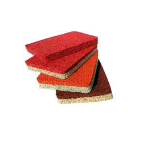 EPDM Rubber Granules Colorful Sports Flooring Material for Gym, Indoor and Outdoor Use, Playgrounds, and Running Tracks