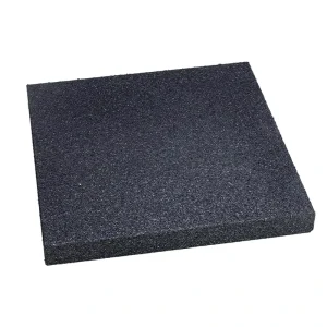 EPDM Rubber Gym Flooring Mats 10mm-50mm Thickness Easy Installation Anti Slip for Gyms