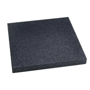 EPDM Rubber Gym Flooring Mats 10mm 50mm Thickness Easy Installation Anti Slip for Gyms