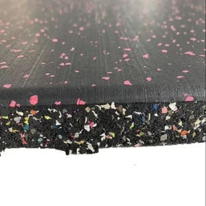 EPDM Rubber Gym Flooring Mats and Tiles