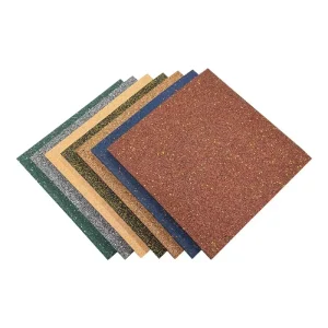 EPDM Rubber Gym Flooring Shock Absorbent Non Slip Sports Floor