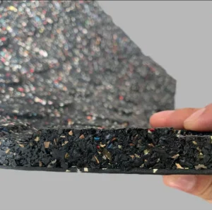 EPDM Rubber Gym Flooring Tiles