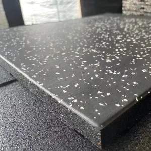 EPDM Rubber Gym Flooring, Wear-Resistant, Easy-Install, Shock-Absorbing