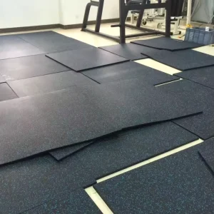 EPDM Rubber Home Gym Flooring Mat