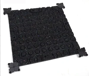 EPDM Rubber Interlocking Gym Floor Mats