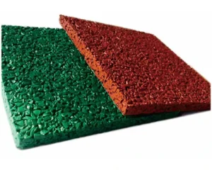 EPDM Rubber Mulch Granules for Children Outdoor Flooring Surface Shock Absorption Eco-Friendly 13mm Thickness