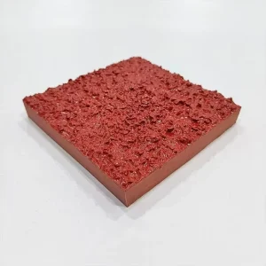 EPDM Rubber Outdoor Prefabricated Soccer Field Floor Tile Shock Absorption