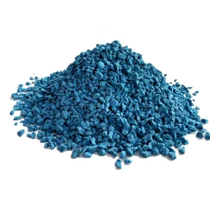 EPDM Rubber Particles Elastic Anti-Slip Granules for Outdoor Sports Field Surfaces