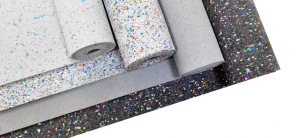 EPDM Rubber Roll Flooring for Sports Gym