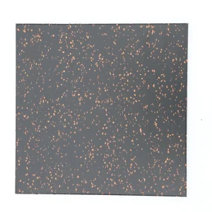 EPDM Rubber Roll Mat for Gym Indoor Sports Flooring Anti-Slip Soundproof Shock-Absorbing