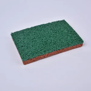 EPDM Rubber Sports Flooring Tiles Non toxic Odorless Custom Color & Logo Suitable for Indoor Outdoor Sports Clubs